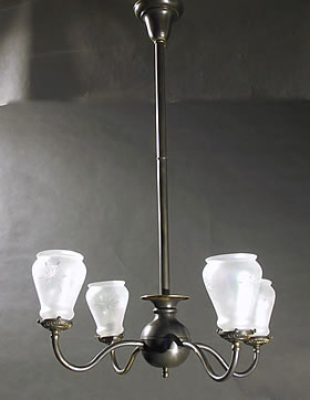 4-Light Electric Chandelier