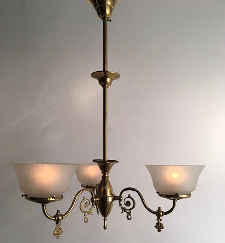 Genuine Antique Lighting: Chandeliers Circa 1895, 26