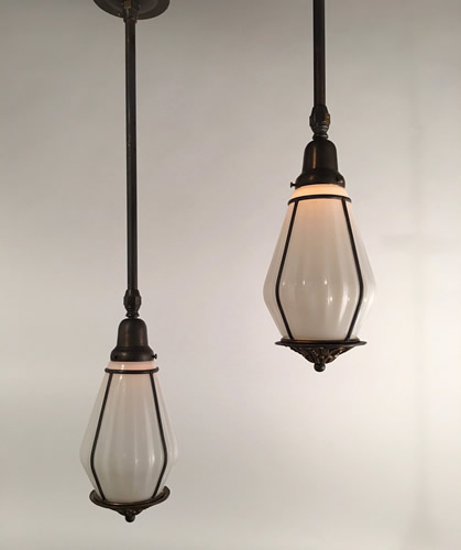 Genuine Antique Lighting Entire Collection Circa 1920 Is For Each
