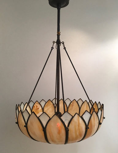 Genuine Antique Lighting Entire Collection Circa 1900 22 D