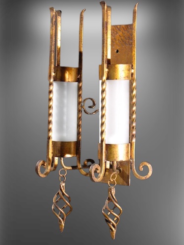 Arts and Crafts Lantern Sconces ( have 4 )