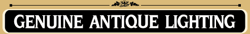 Genuine Antique Lighting