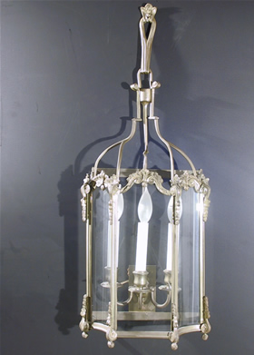 Pair of Bent Glass Sconces