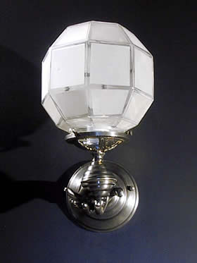 Pair of Hand Sconces