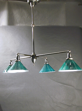 4-Light Billiard/Kitchen Island Fixture