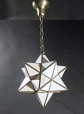 Caramel Moravian Star