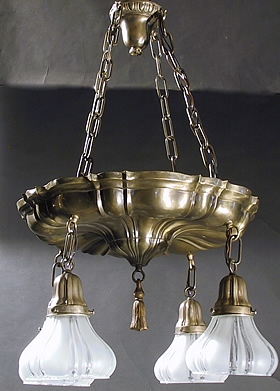 4-Light Sheffield Chandelier