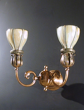 Pair of Double Arm Sconces