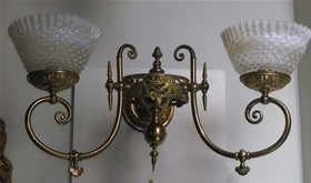 Aesthetic Double Arm Sconce