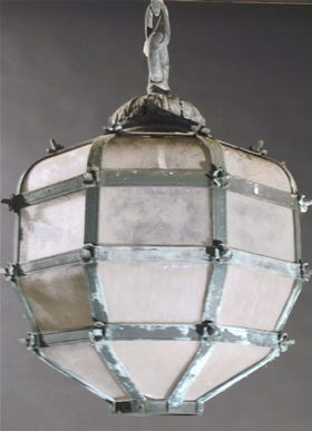 Gothic Bronze Lantern