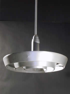 Aluminum Industrial Pendant