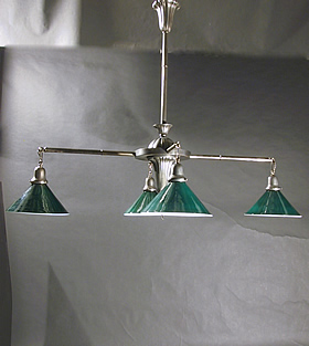 4-Light Sheffield Billiard/Kitchen Island Chandelier