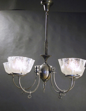 5-arm Gas Chandelier