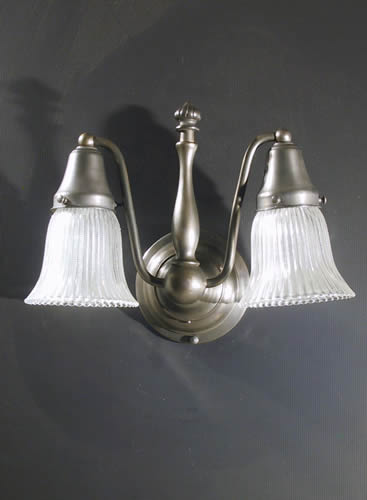 Pair of 2-Light Sconces