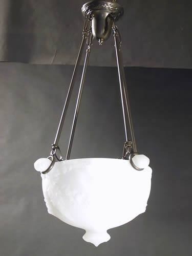 4-Light Inverted Dome with Ears