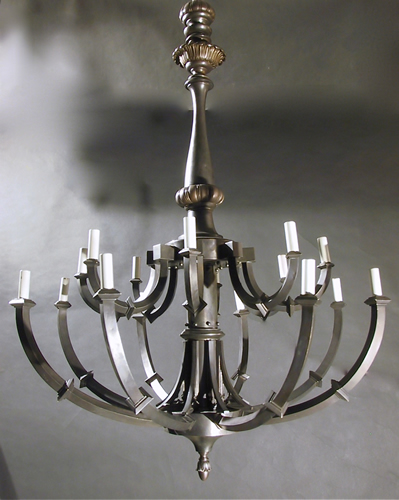 16-Light Gothic Chandelier