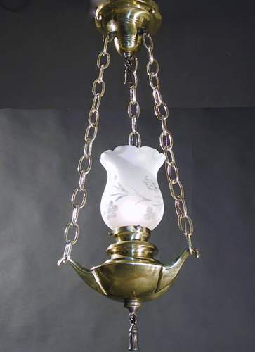 Single Light Pendant