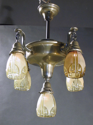 5-Light Electric Chandelier