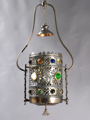 Aesthetic Jeweled Cylinder Gas Harp