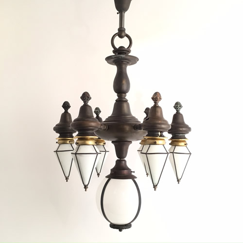 Genuine Antique Lighting Genuine Antique Lighting