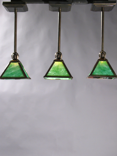 Genuine Antique Lighting Hammered Arts And Craft Pendants - Arts And Crafts Pendant Light Fixtures