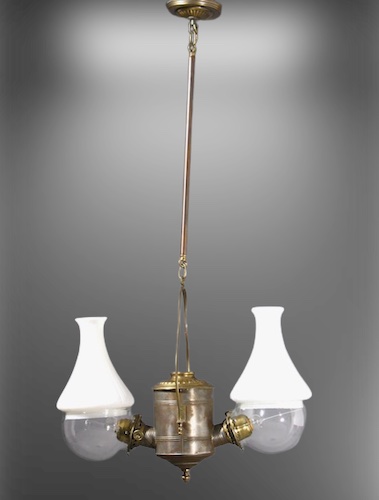 2-Light Electrified Angle Lamp