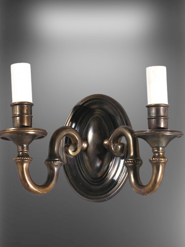 Double-arm Candle Sconces