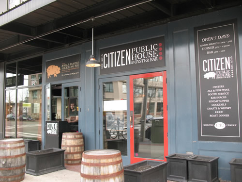 Citizen Public House and Oyster Bar