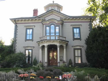 1860 Italianate & Greek Revival Victorian - Jamaica Plain, MA