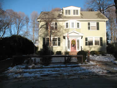 1935 Center Entrance Colonial, Milton, MA