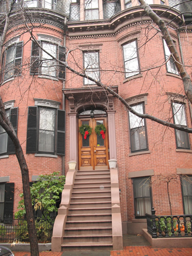 1870 Townhouse, Boston, South End