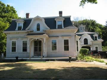 1872 Mansard Victorian - Southeastern, MA