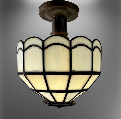 Leaded Flush Fixture Light