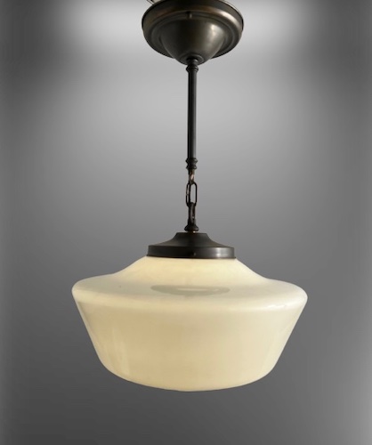 Schoolhouse Pendant Light Fixture