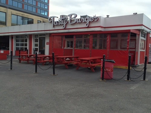 The Tasty Burger Restaurant, Boston-MA