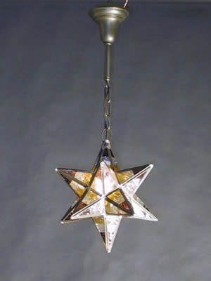 Moravian Star Pendant