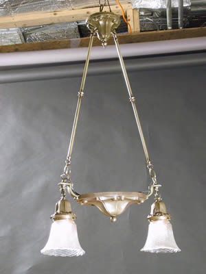 2-arm Electric Chandelier
