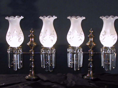 Argand Style Mantle Lamps