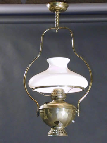 Bradley and Hubbard Hanging Lantern