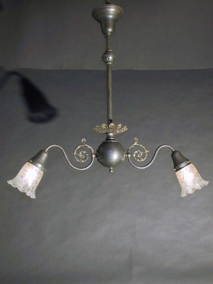 2-arm Electric Chandelier