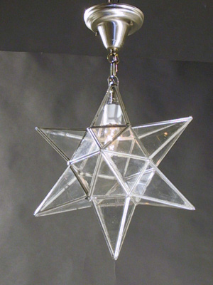 8-Point Moravian Star