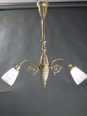 Fancy 2-arm Electric Chandelier