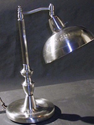 Nickel Plated Jewelers Lamp