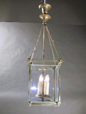 4-Light Beveled Glass Lantern ( very large )