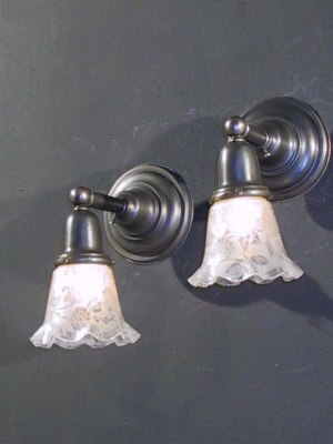 Bracket End Sconces