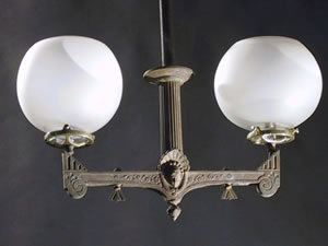 2-Light Eastlake Fixture