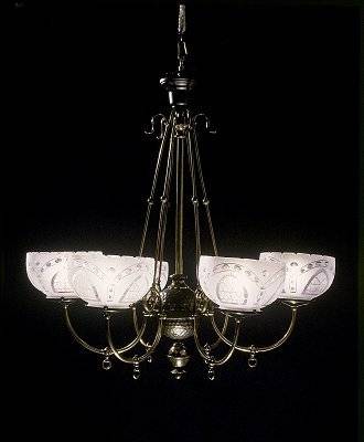 6-light Gas Fixture