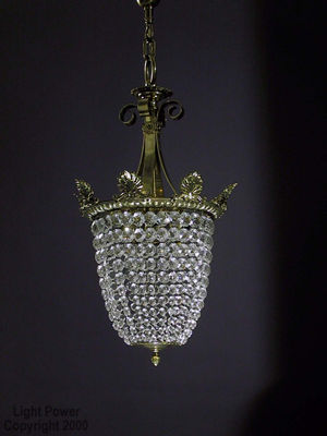 Crystal Foyer/Hall Fixture