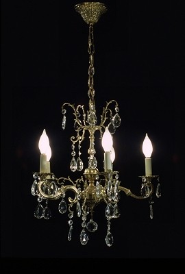 Neoclassical Crystal Fixture