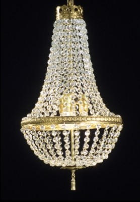Neoclassical Crystal Fixture